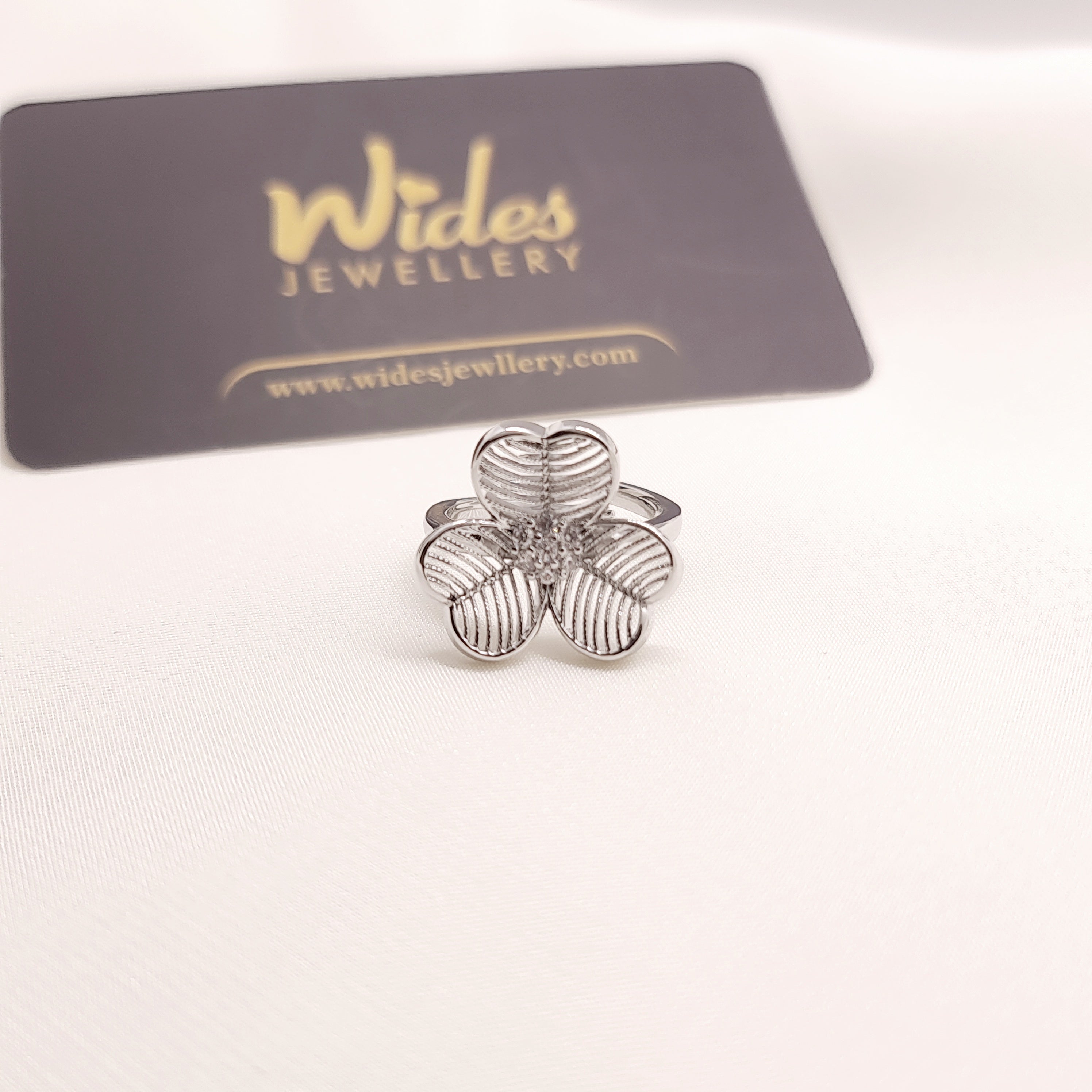 Clover Blossom Ring for Girls/Women