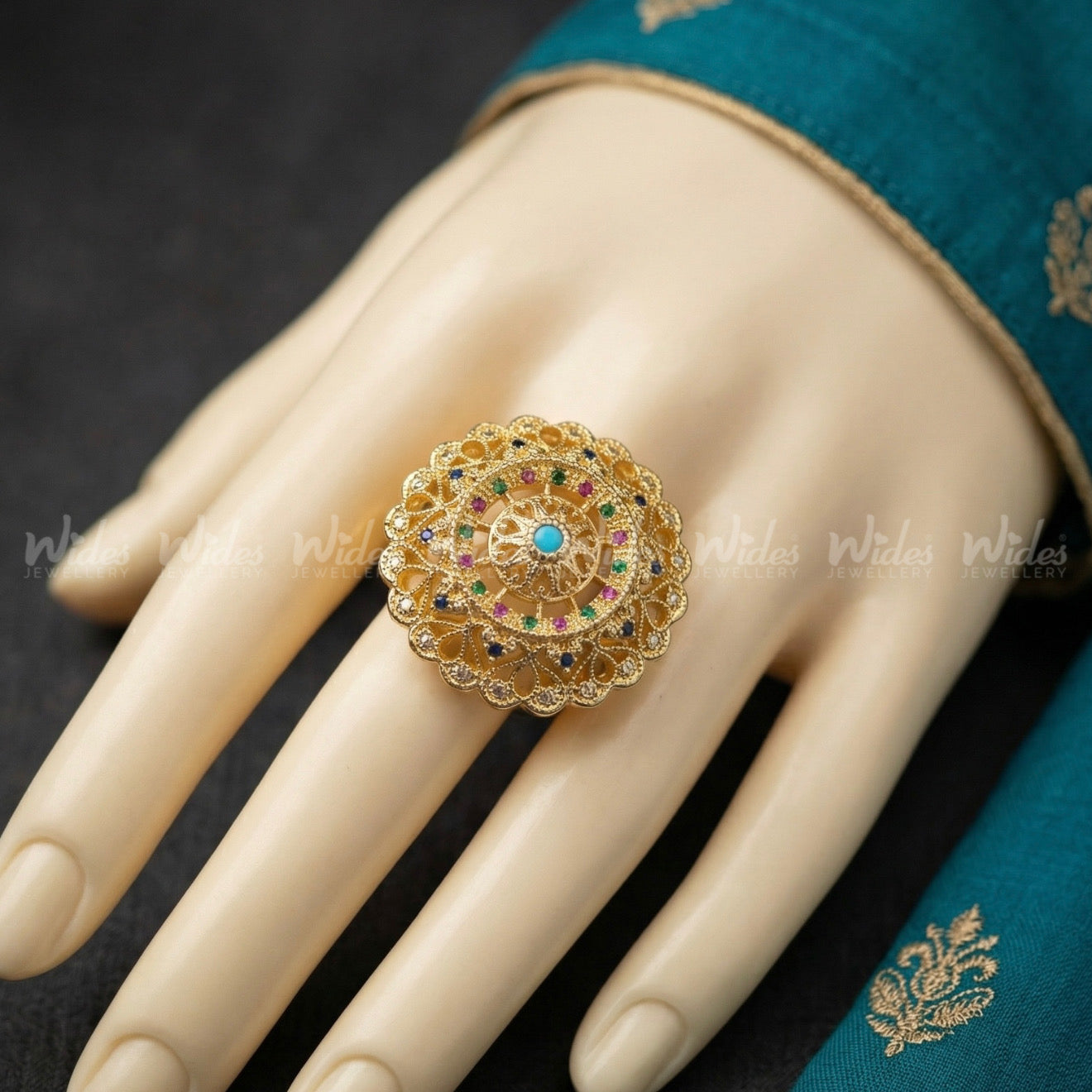 Heritage Dome Ring for Girls/Women