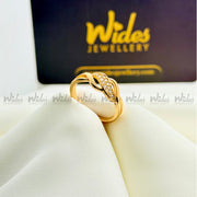Infinity Twist Ring for Girls/Women