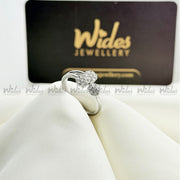 Triple Bloom Cluster Ring for Girls/Women