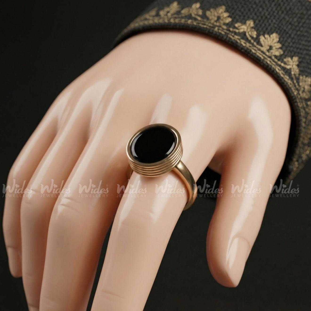 Urban Onyx Ring for Girls/Women
