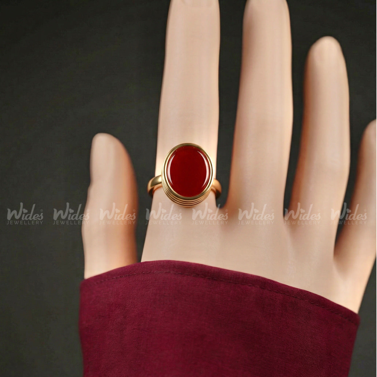 Urban Onyx Ring for Girls/Women
