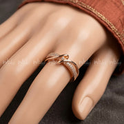 Serpentine Twist Ring for Girls/Women