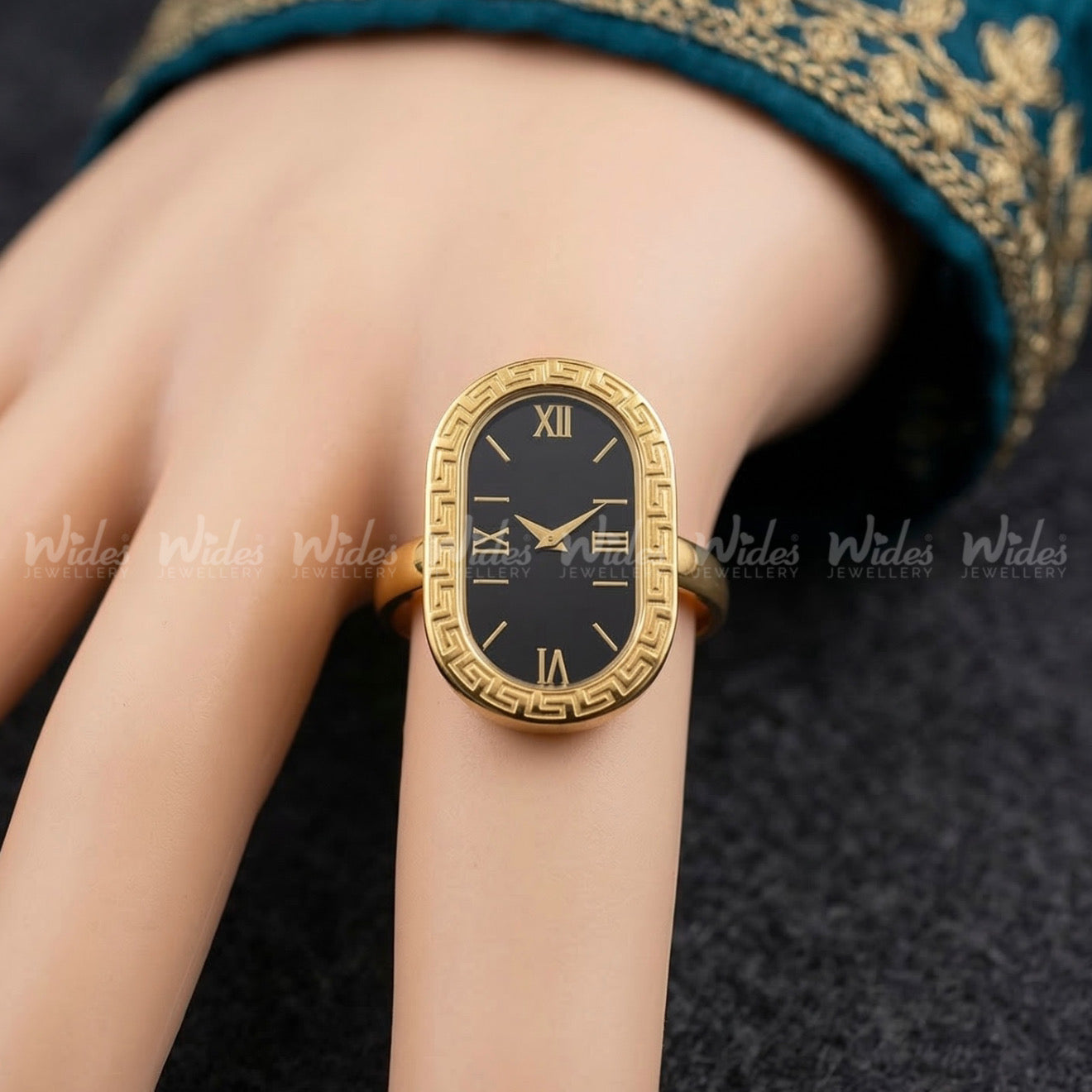 Fake Watch Ring for Girls/Women