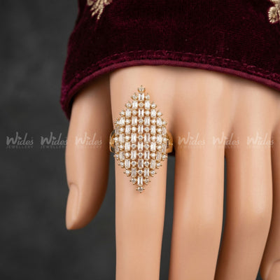 Empress Rhombus Ring for Girls/Women