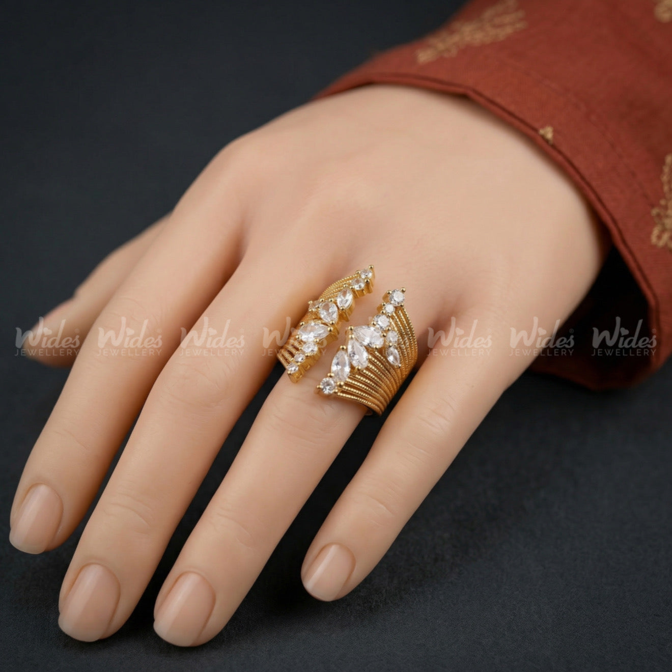 Celestial Wing Ring for Girls/Women