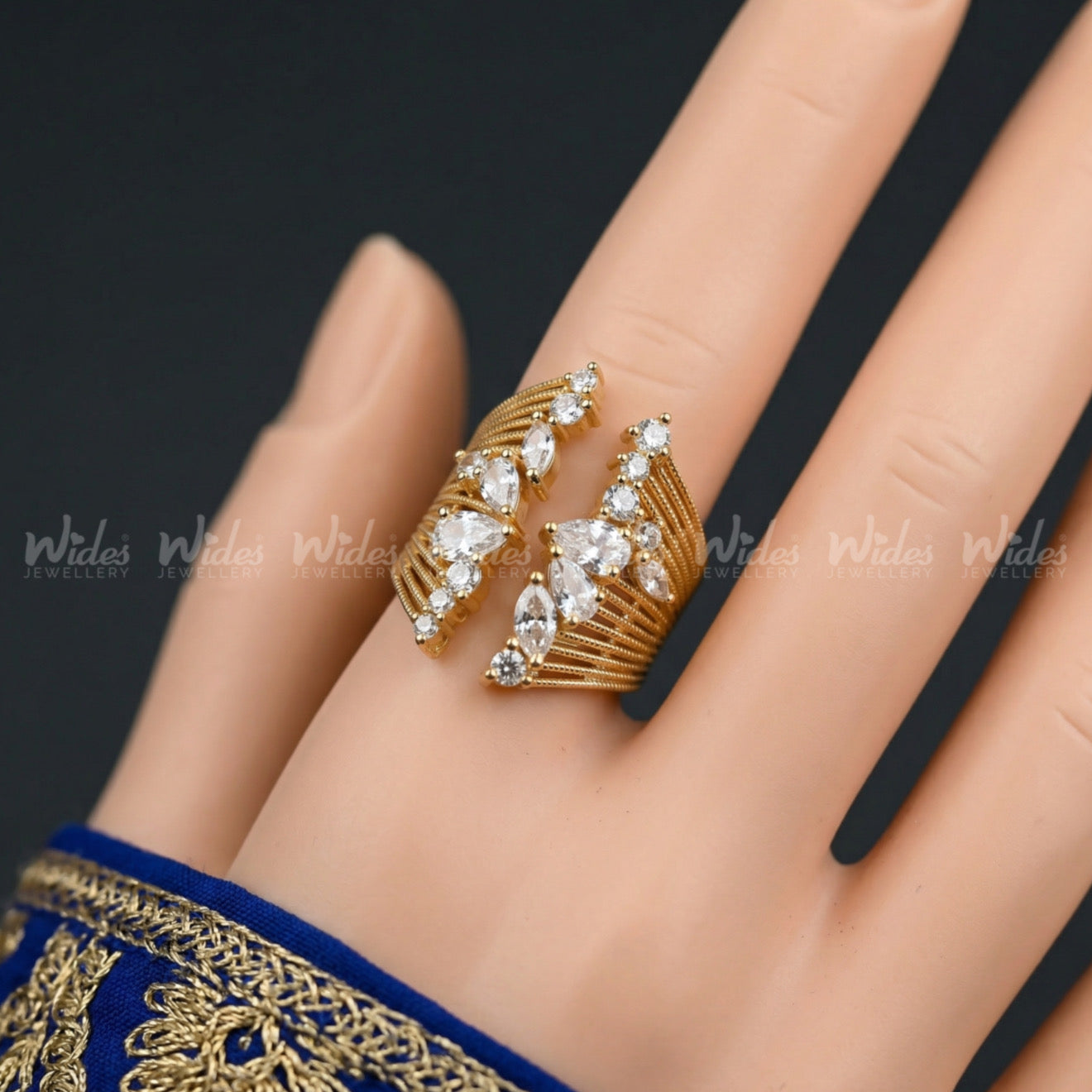 Celestial Wing Ring for Girls/Women