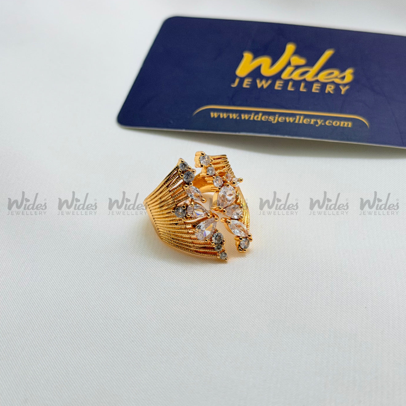 Celestial Wing Ring for Girls/Women