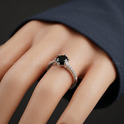 Velvet Dark Ring for Girls/Women
