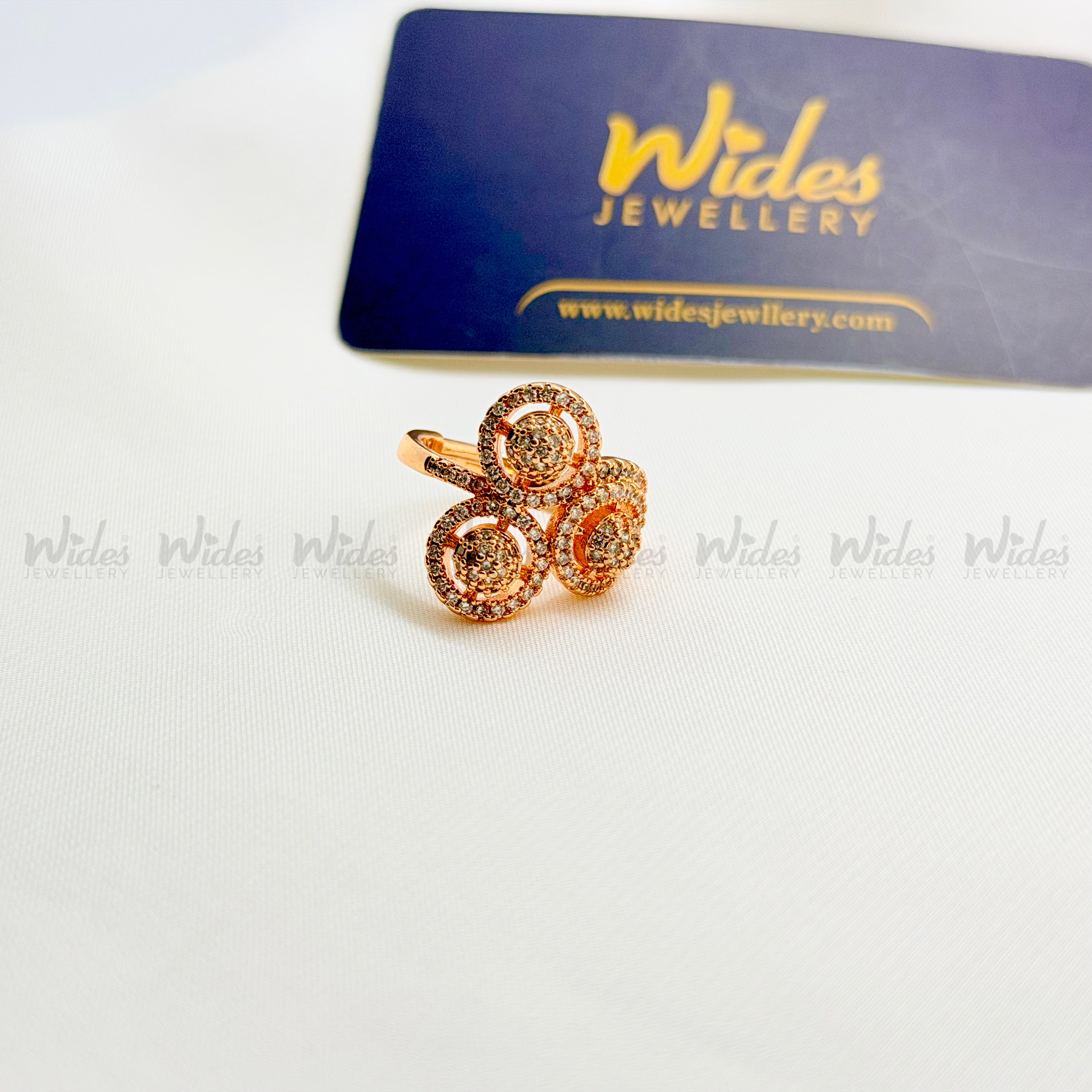 Trinity Halo Ring for Girls/Women
