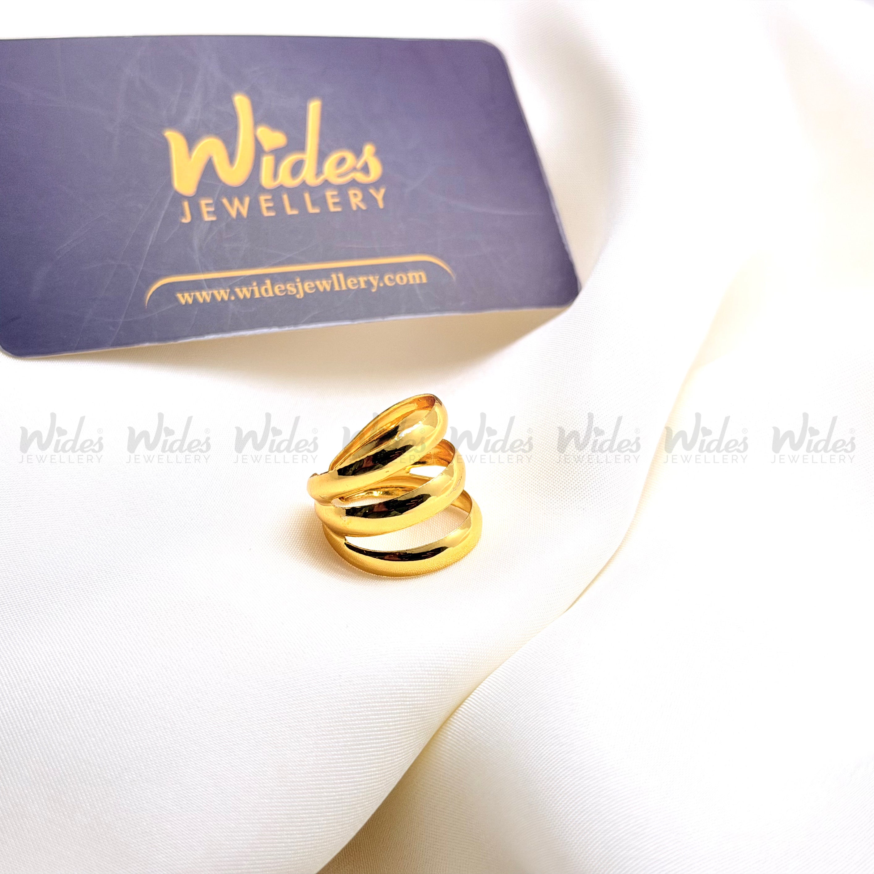 Trio Band Ring for Girls/Women