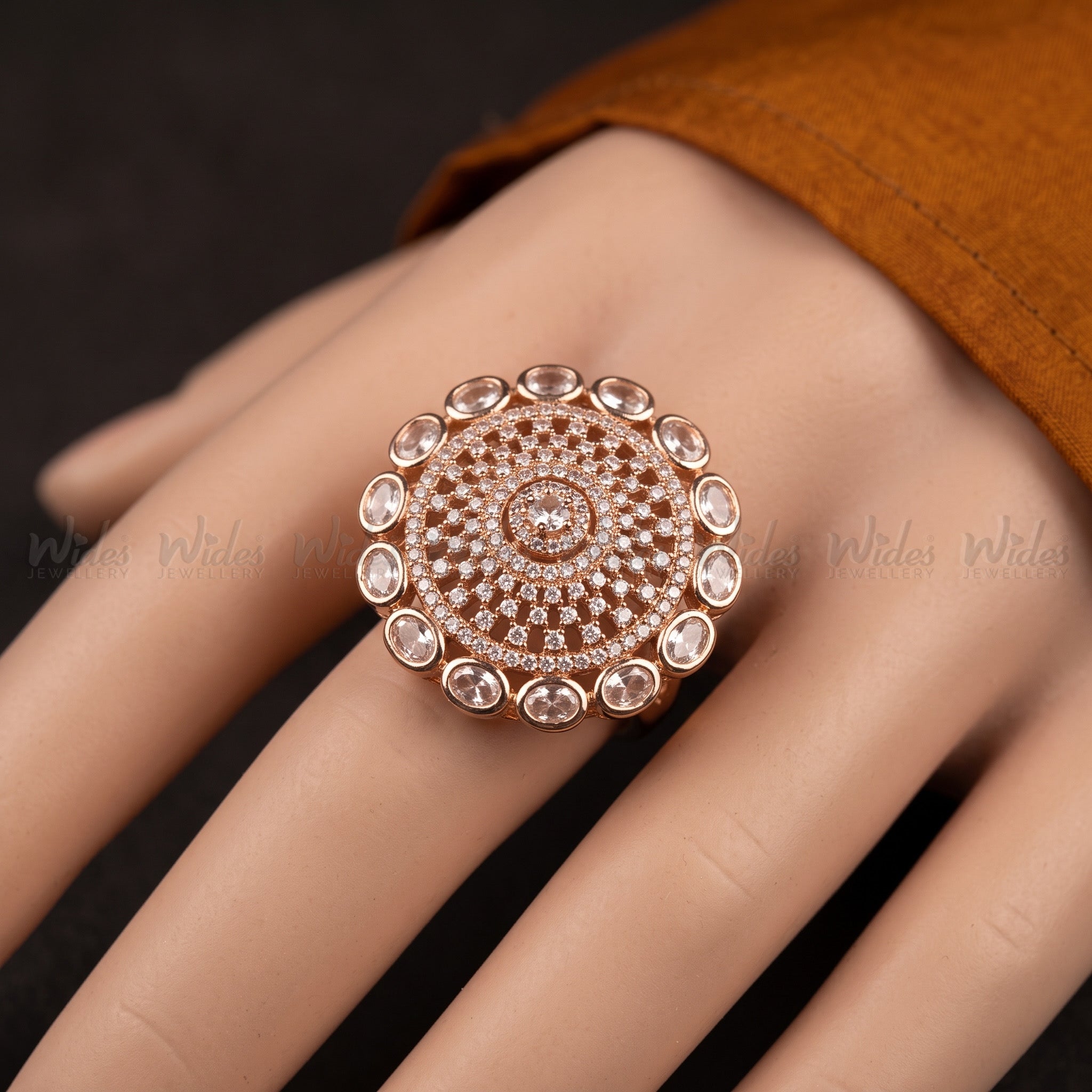 Shahi Noor Ring for Girls/Women