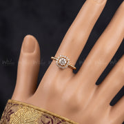 Royal Crown Halo Ring for Girls/Women