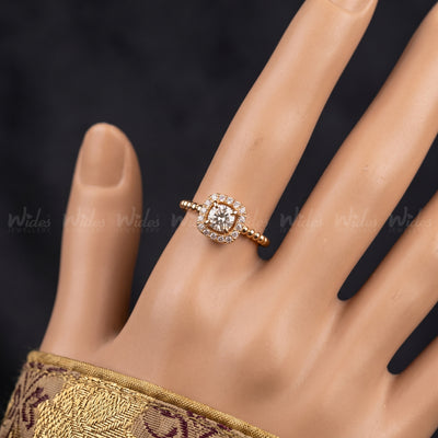 Royal Crown Halo Ring for Girls/Women