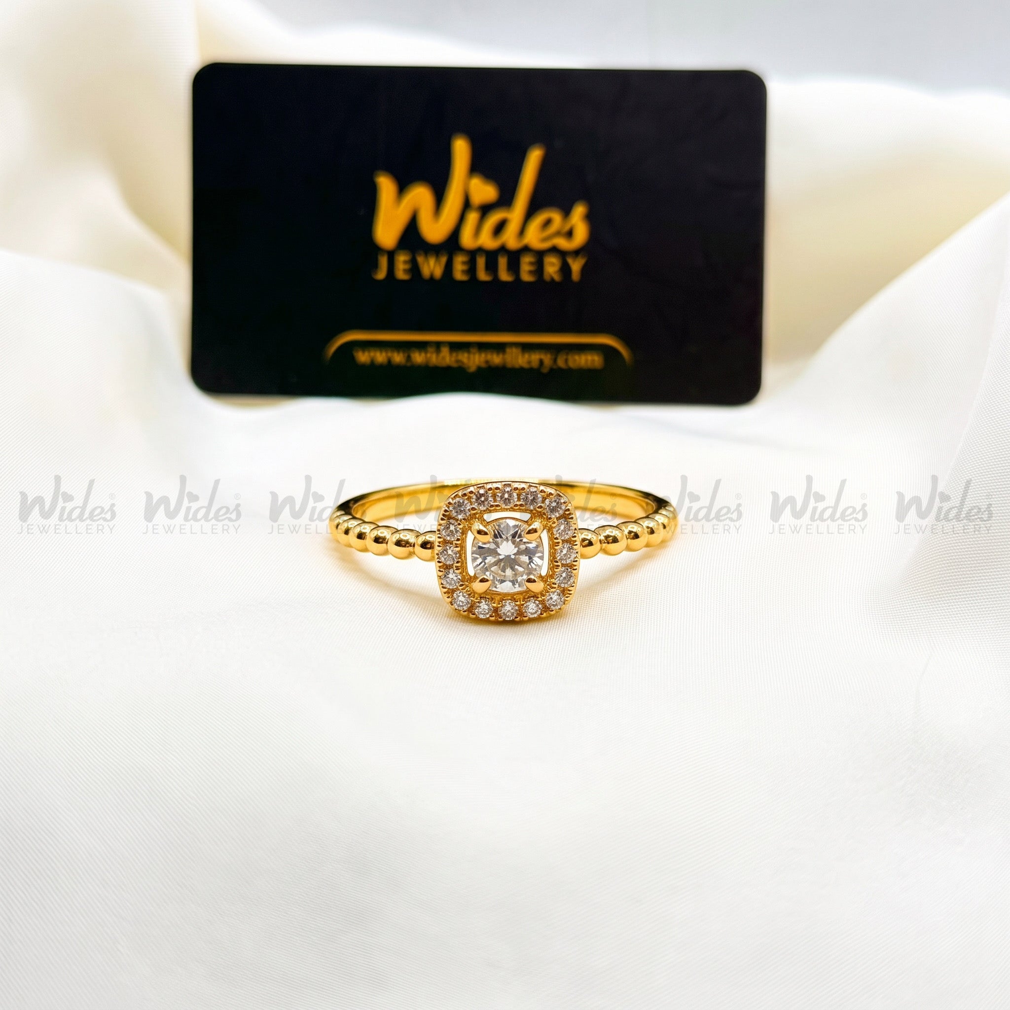 Royal Crown Halo Ring for Girls/Women