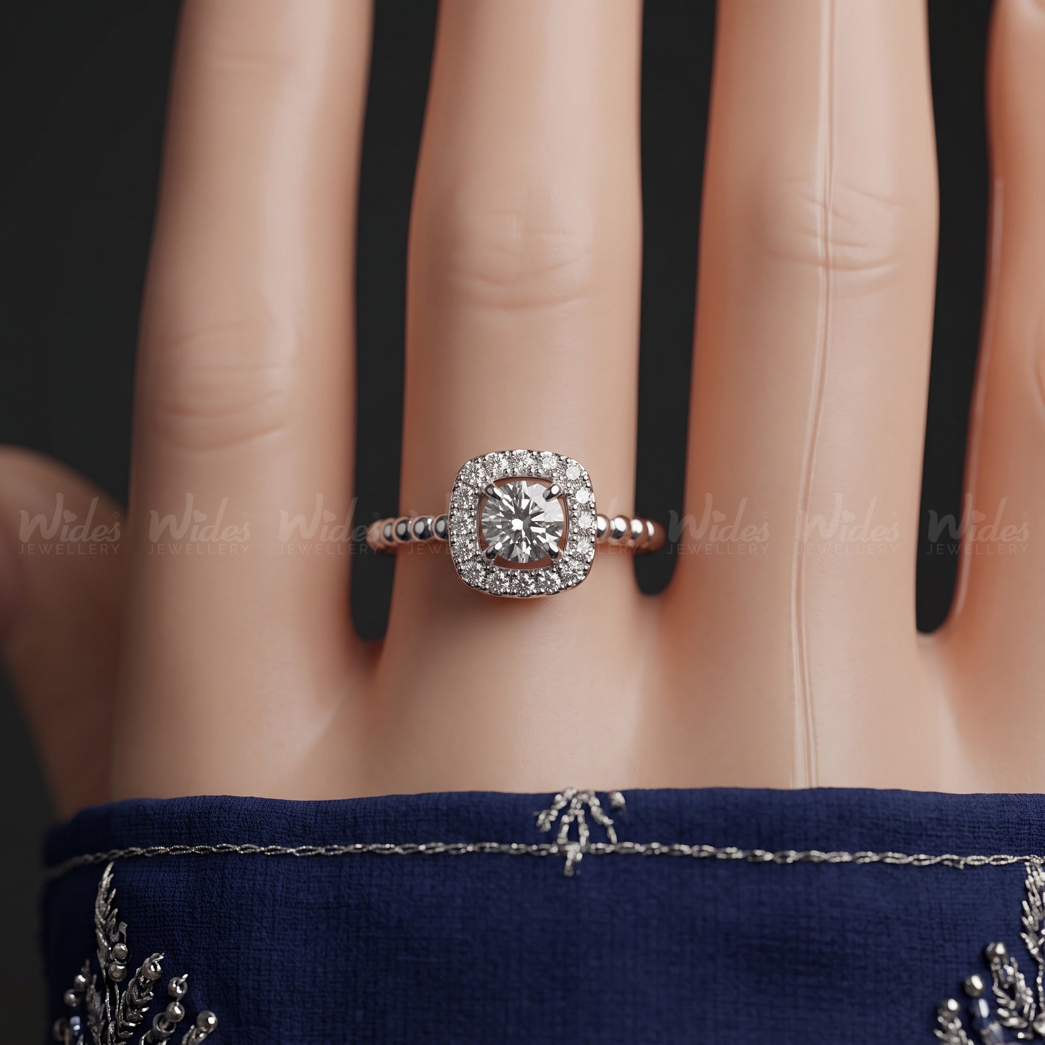 Royal Crown Halo Ring for Girls/Women