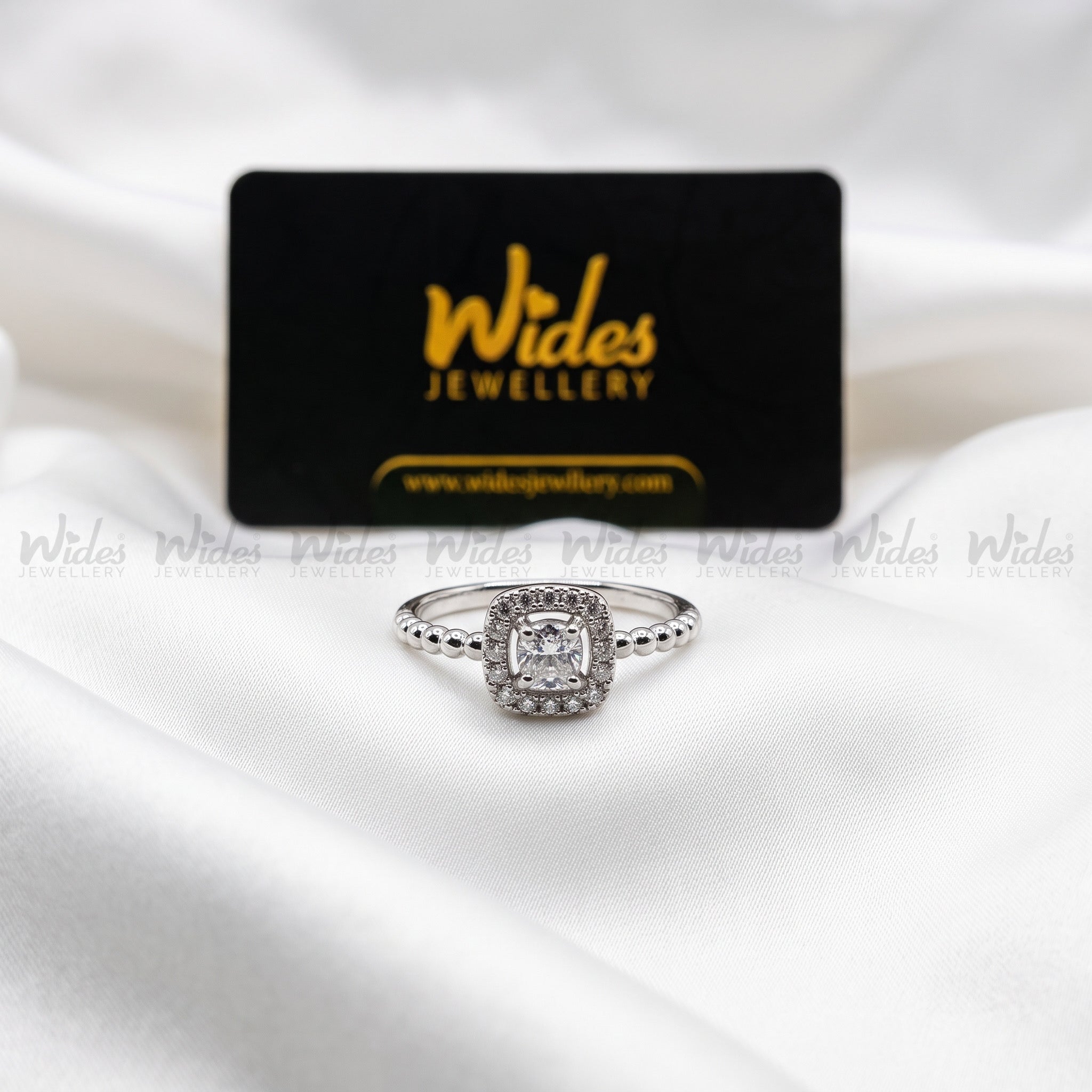 Royal Crown Halo Ring for Girls/Women