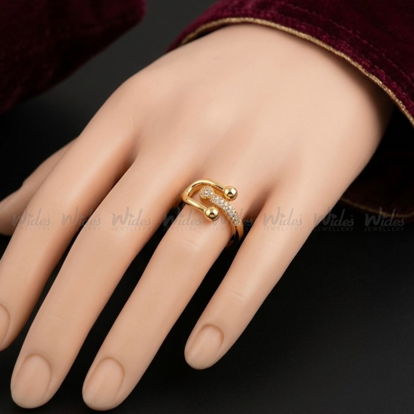 Dr Stethoscope Ring for Girls/Women