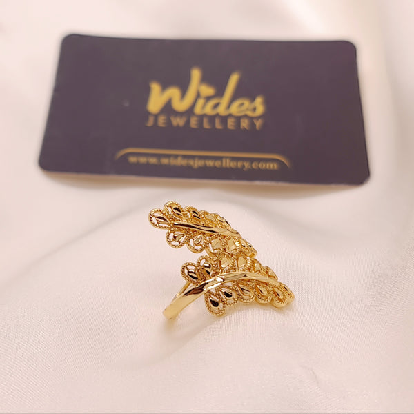 Elegant Gold Plated Ring for Girls/Women