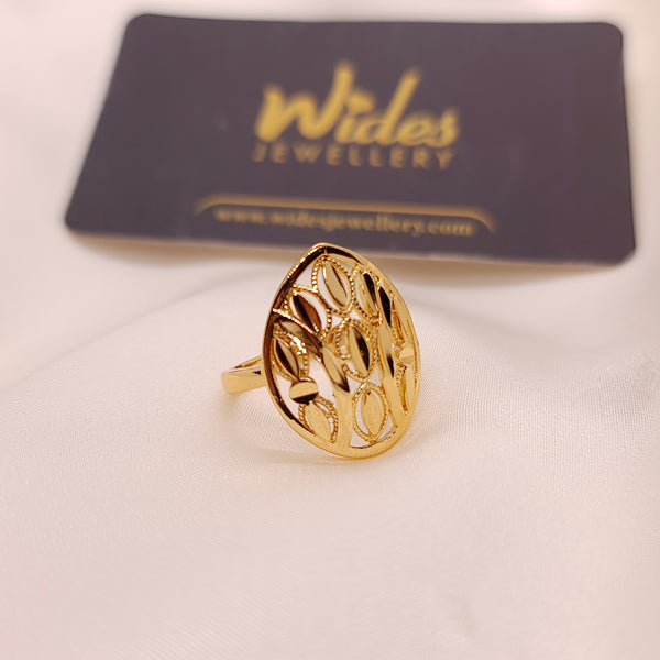 Elegant Gold Plated Ring for Girls/Women