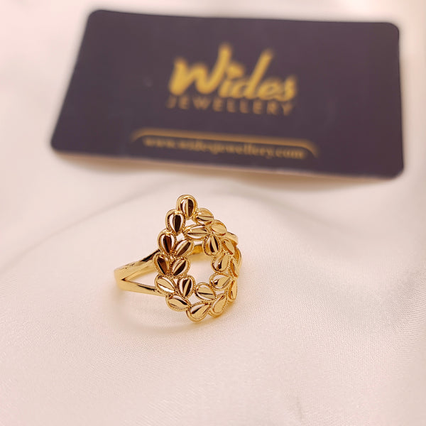 Elegant Gold Plated Ring for Girls/Women