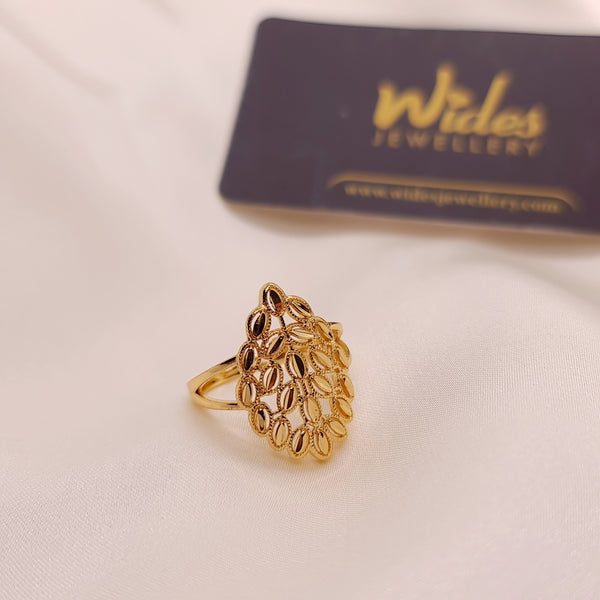 Elegant Gold Plated Ring for Girls/Women