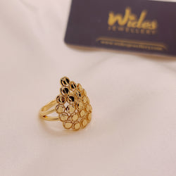 Elegant Gold Plated Ring for Girls/Women