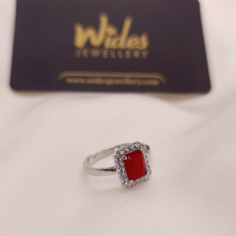 Beautiful Real Stone Ring for Girls/Women