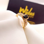 Luxurious Ring Design With Multiple Colors for Girls/Women