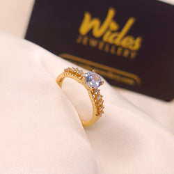 Modern Cocktail Ring Design (Multiple Colors) for Girls/Women