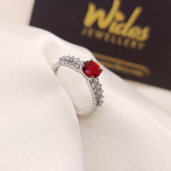 Modern Cocktail Ring Design (Multiple Colors) for Girls/Women