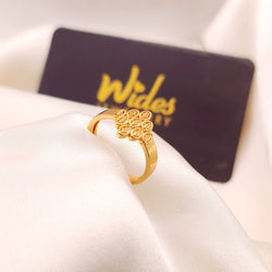 Elegant Gold-Plated Ring for Girls/Women