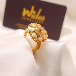 Golden Glow Ring for Girls/Women