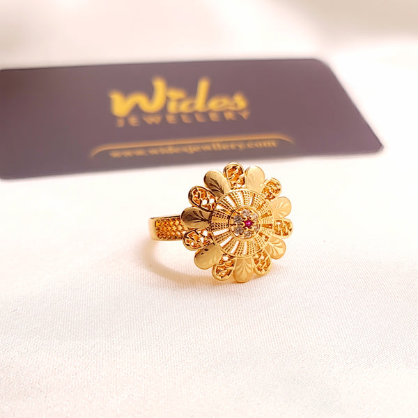 Golden Glow Ring for Girls/Women