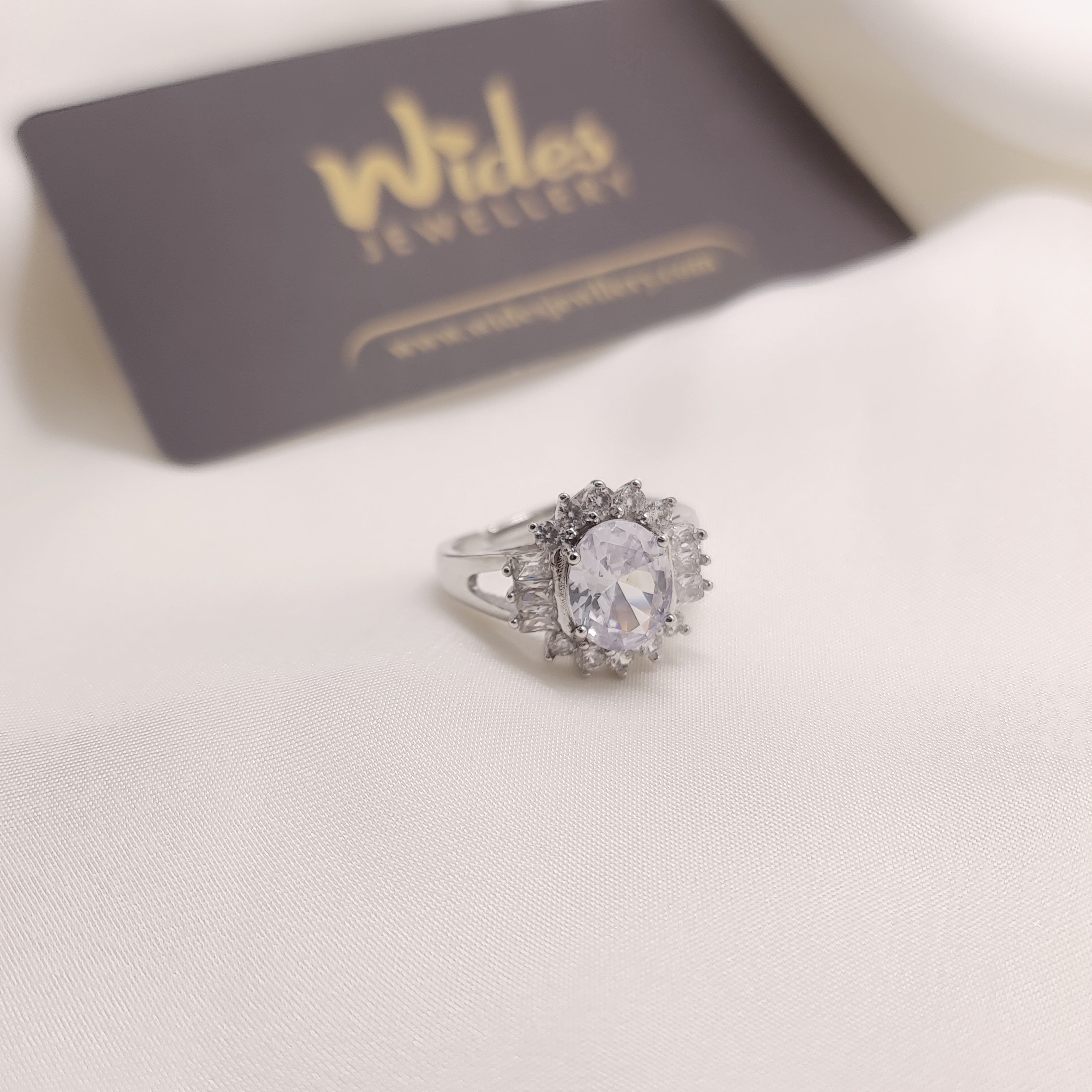 Timeless Center Stone Ring for Girls/Women