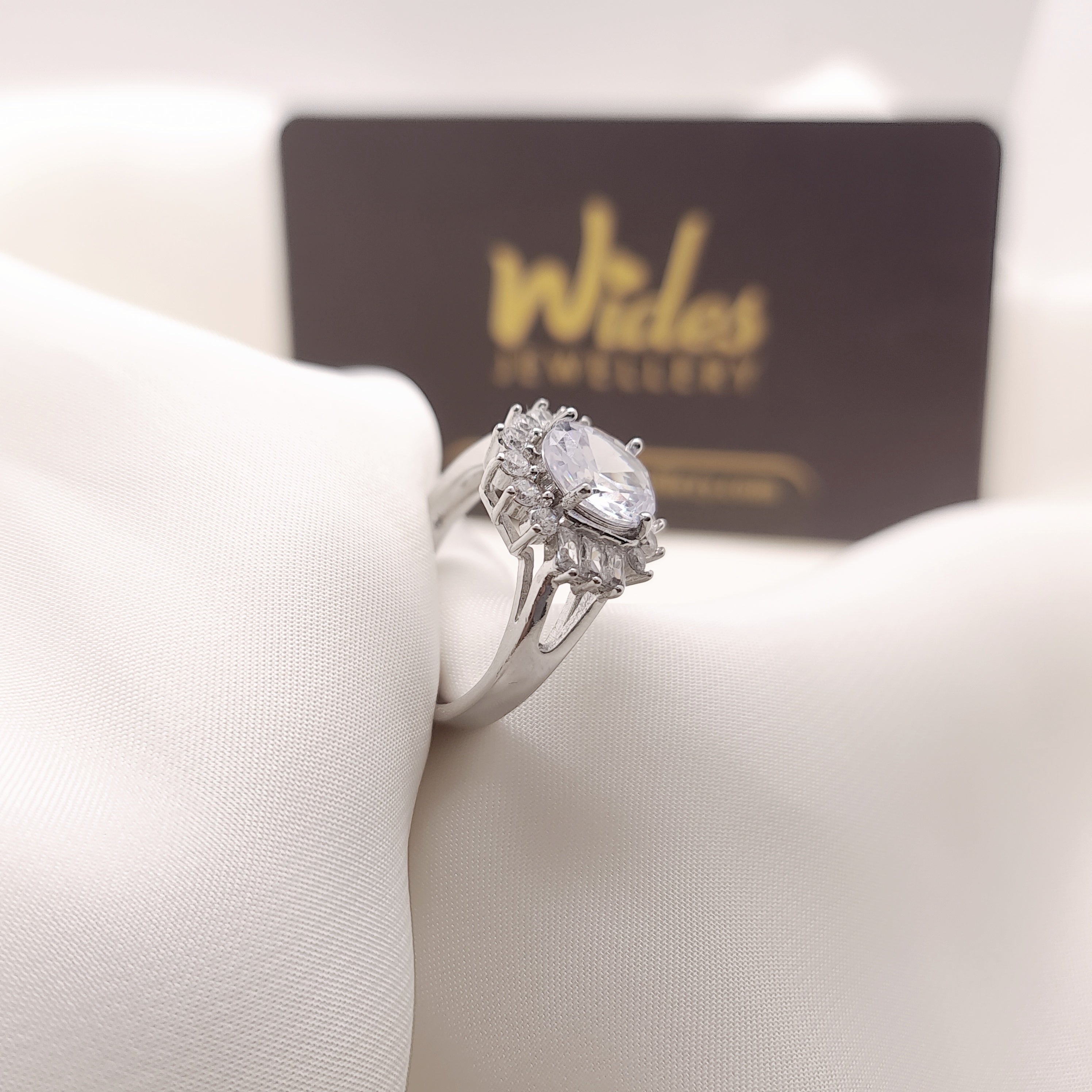 Timeless Center Stone Ring for Girls/Women