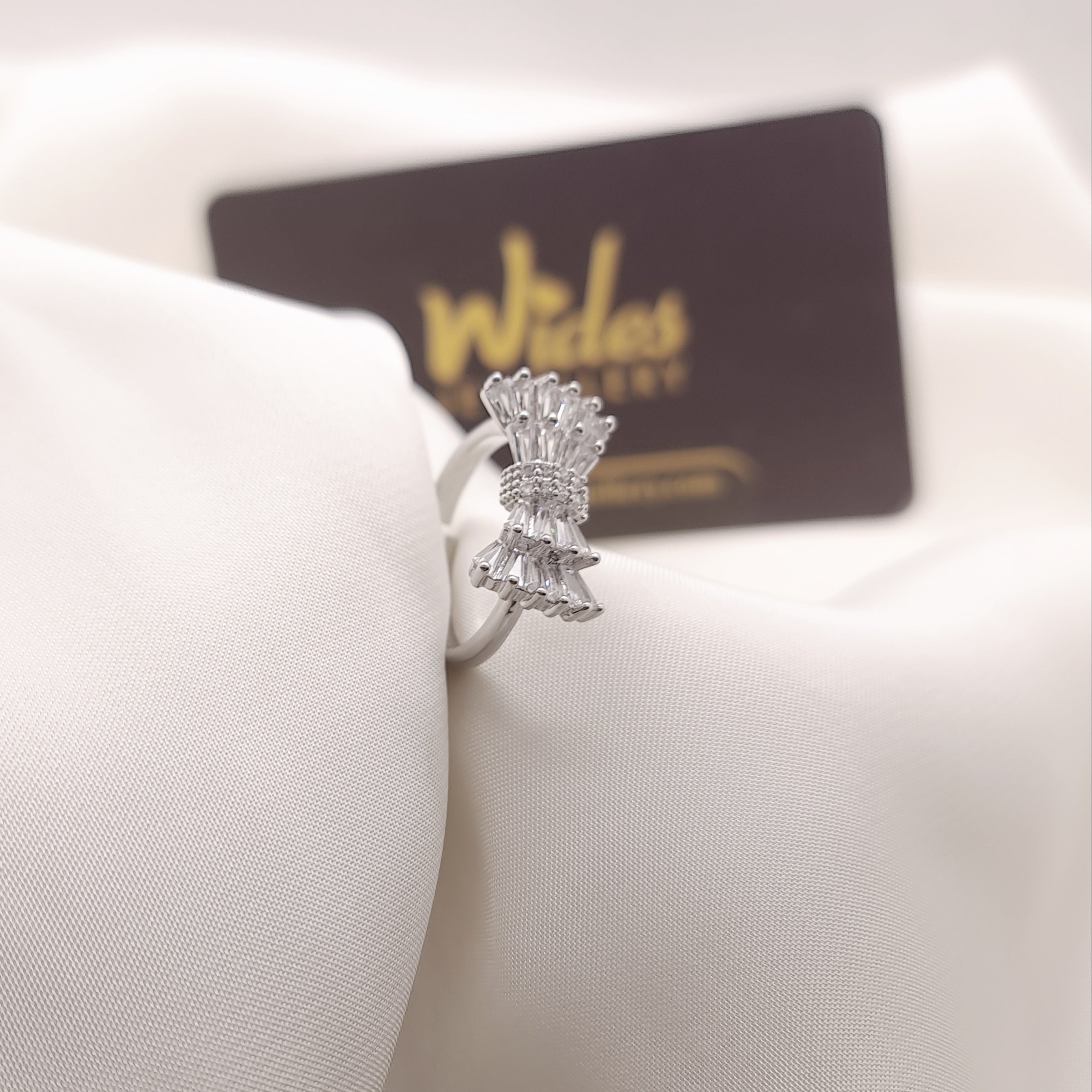 Sterling Shine Ring for Girls/Women