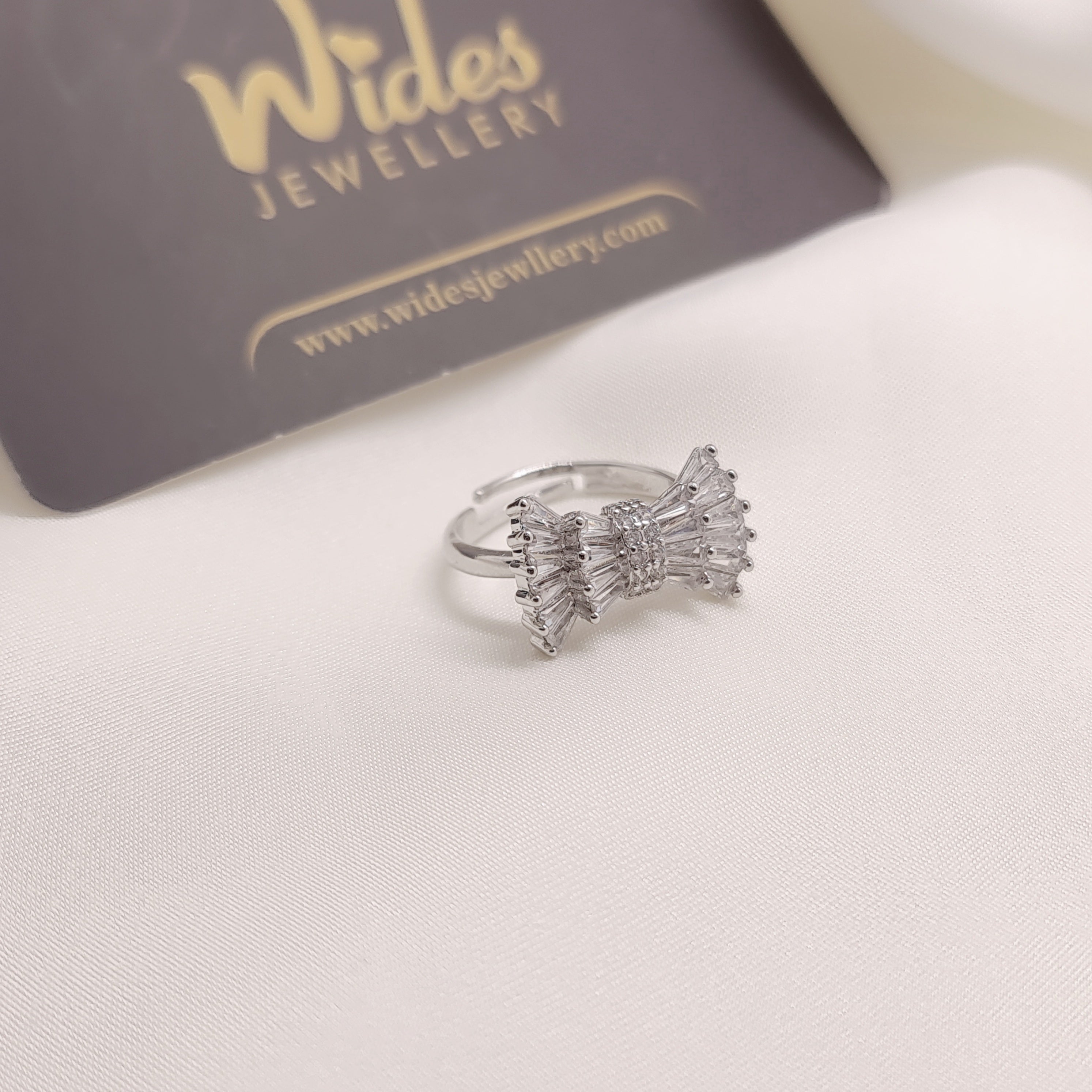 Sterling Shine Ring for Girls/Women