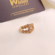 Golden Elegance Ring for Girls/Women