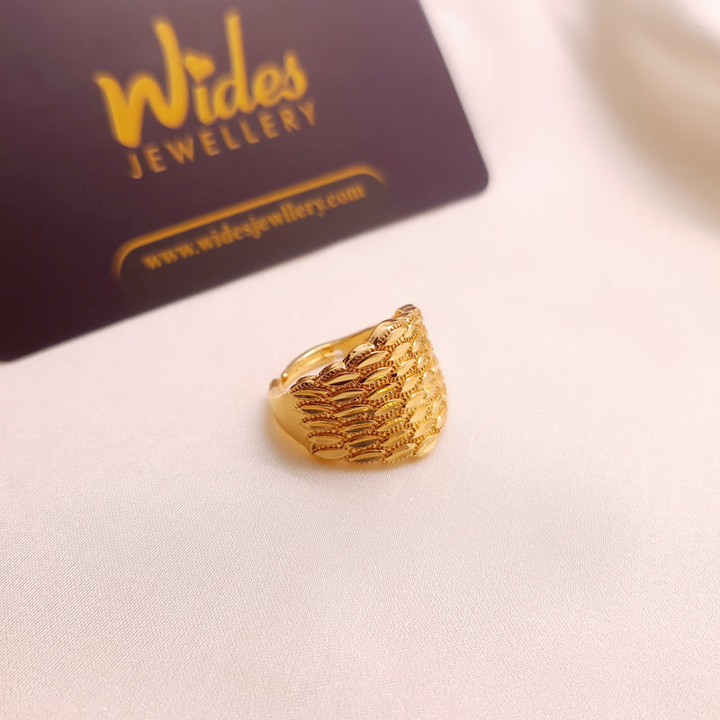 Articulated Band Ring for Girls/Women