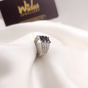 Modern Step Ring for Girls/Women