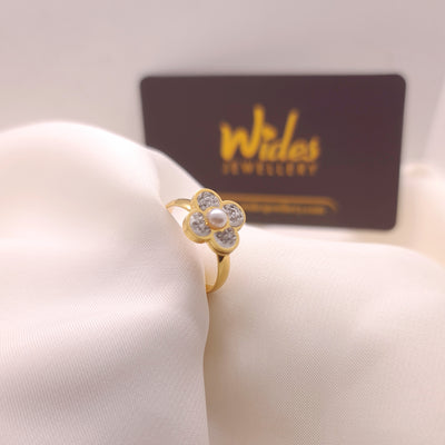 Pearl Blossom Ring for Girls/Women