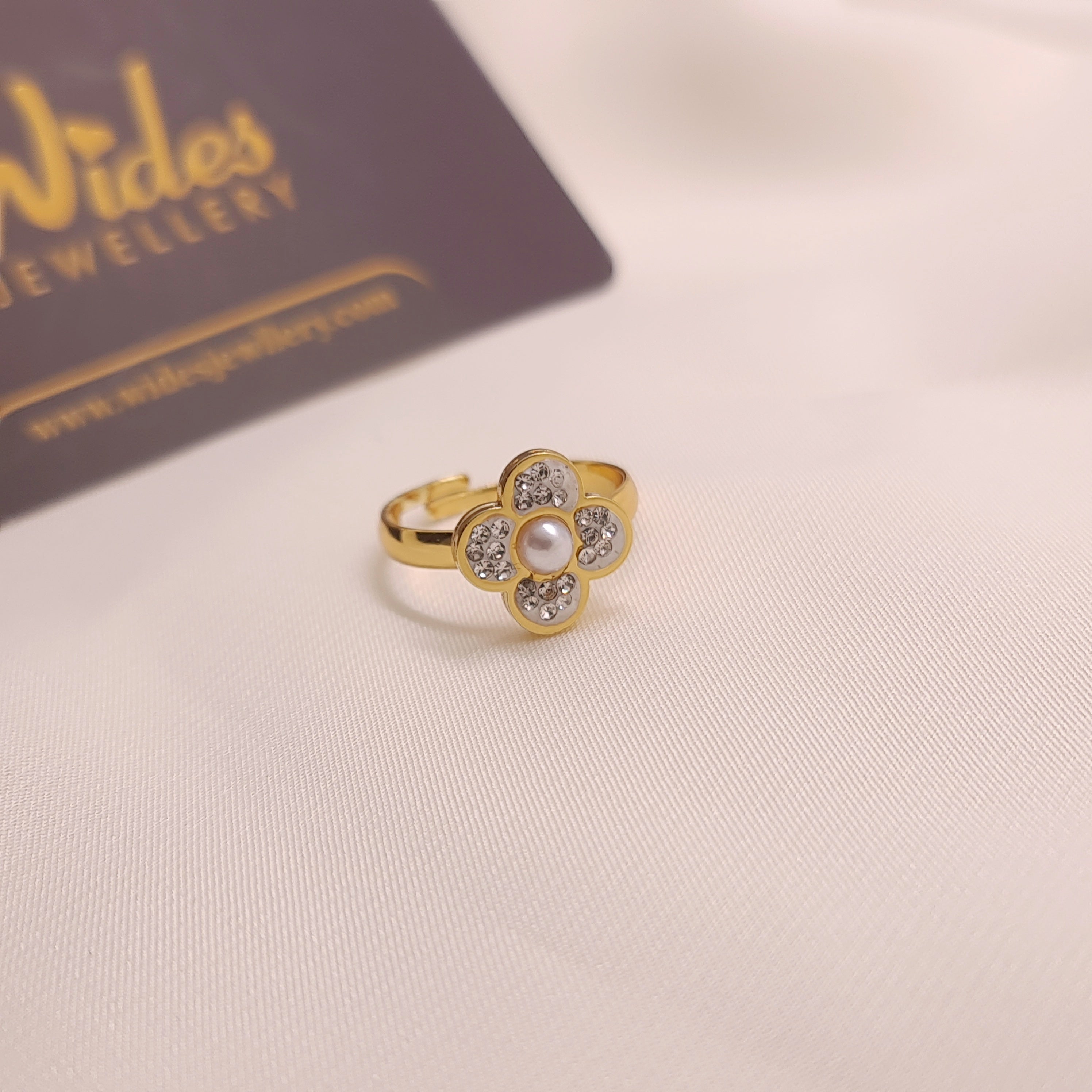 Pearl Blossom Ring for Girls/Women