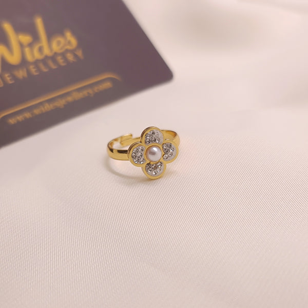 Pearl Blossom Ring for Girls/Women