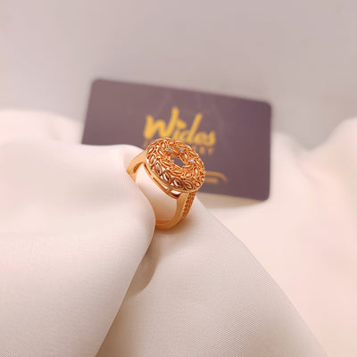 Leafy Elegance Ring for Girls/Women