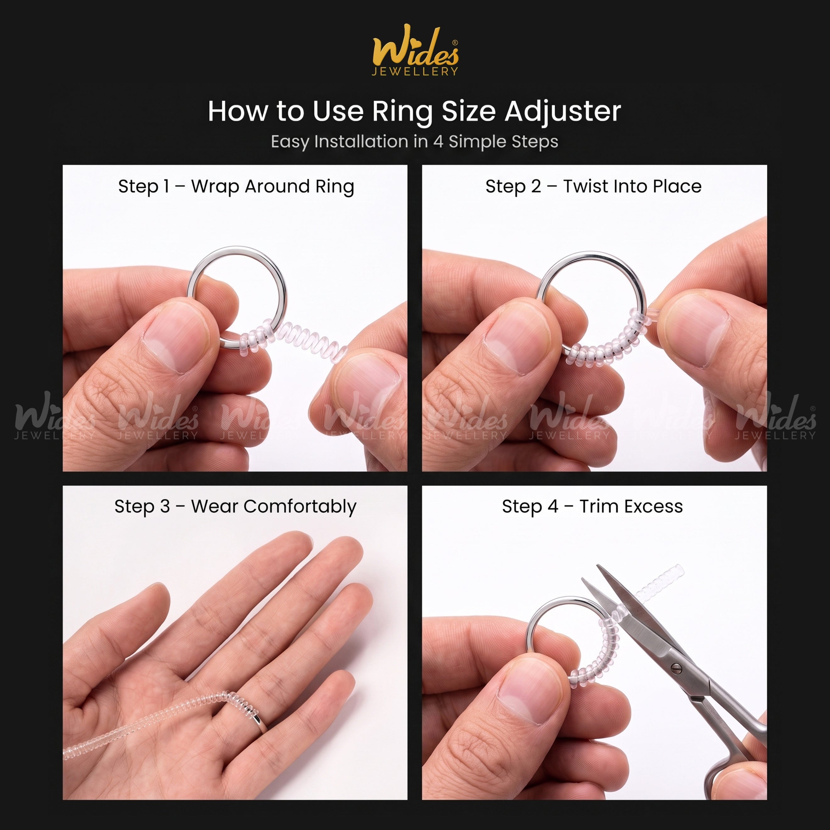 Ring Size Adjuster