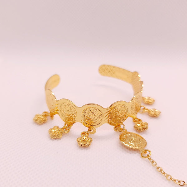 #children_bracelet #fashion #jewellery #adjustable_bracelet #golden_bracelet 2