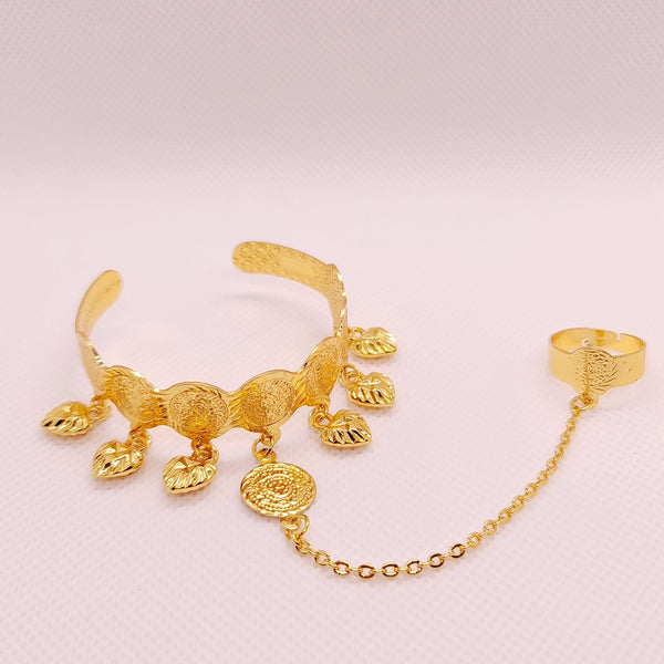 #children_bracelet #fashion #jewellery #adjustable_bracelet #golden_bracelet 4