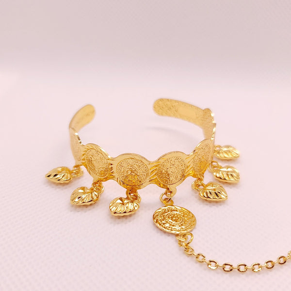 #children_bracelet #fashion #jewellery #adjustable_bracelet #golden_bracelet 5