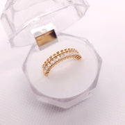 #ring #fashion #girls_ring #jewellery #golden #simple_ring 1